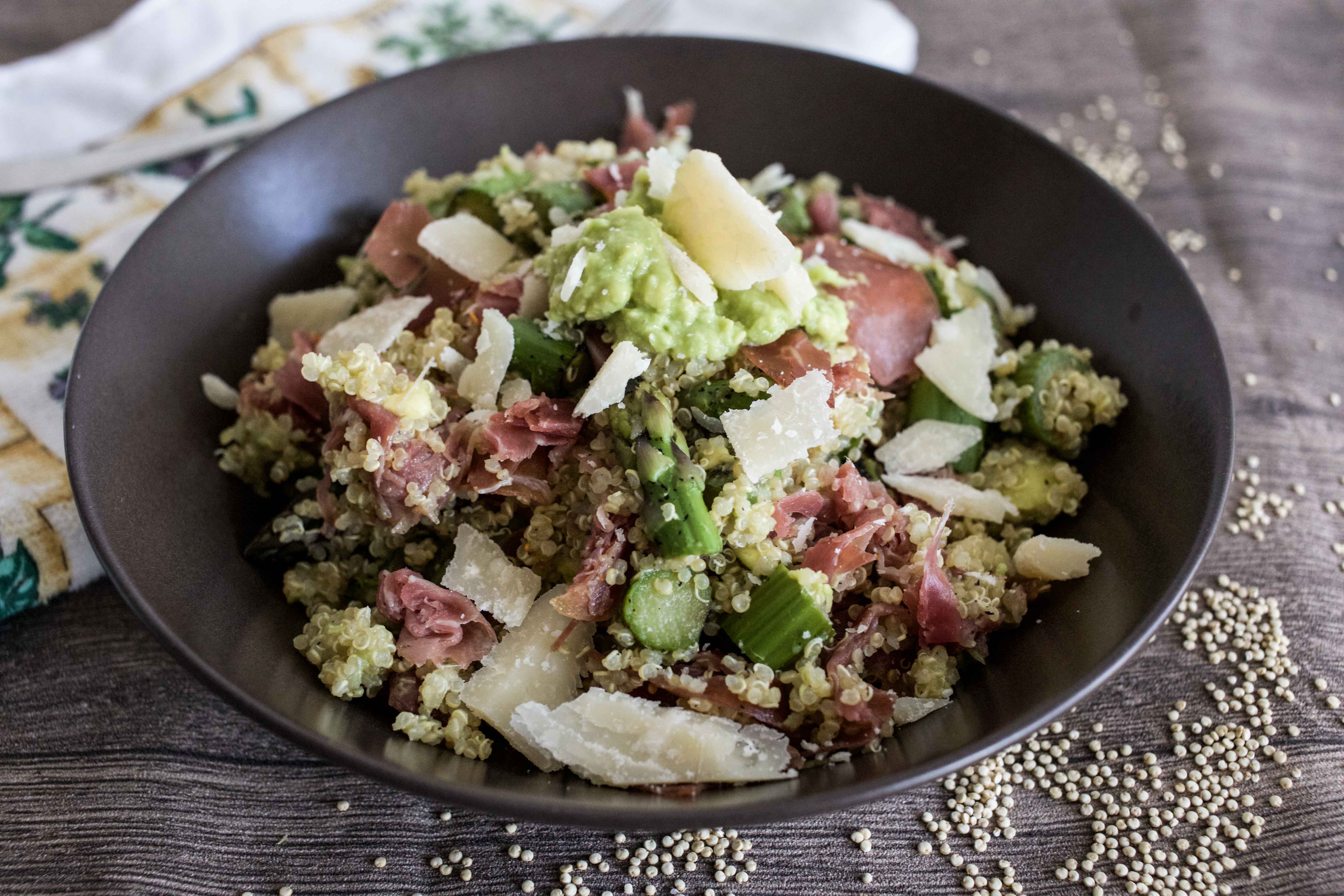 quinoa-parma-rezept-gesundes-essen-lunch