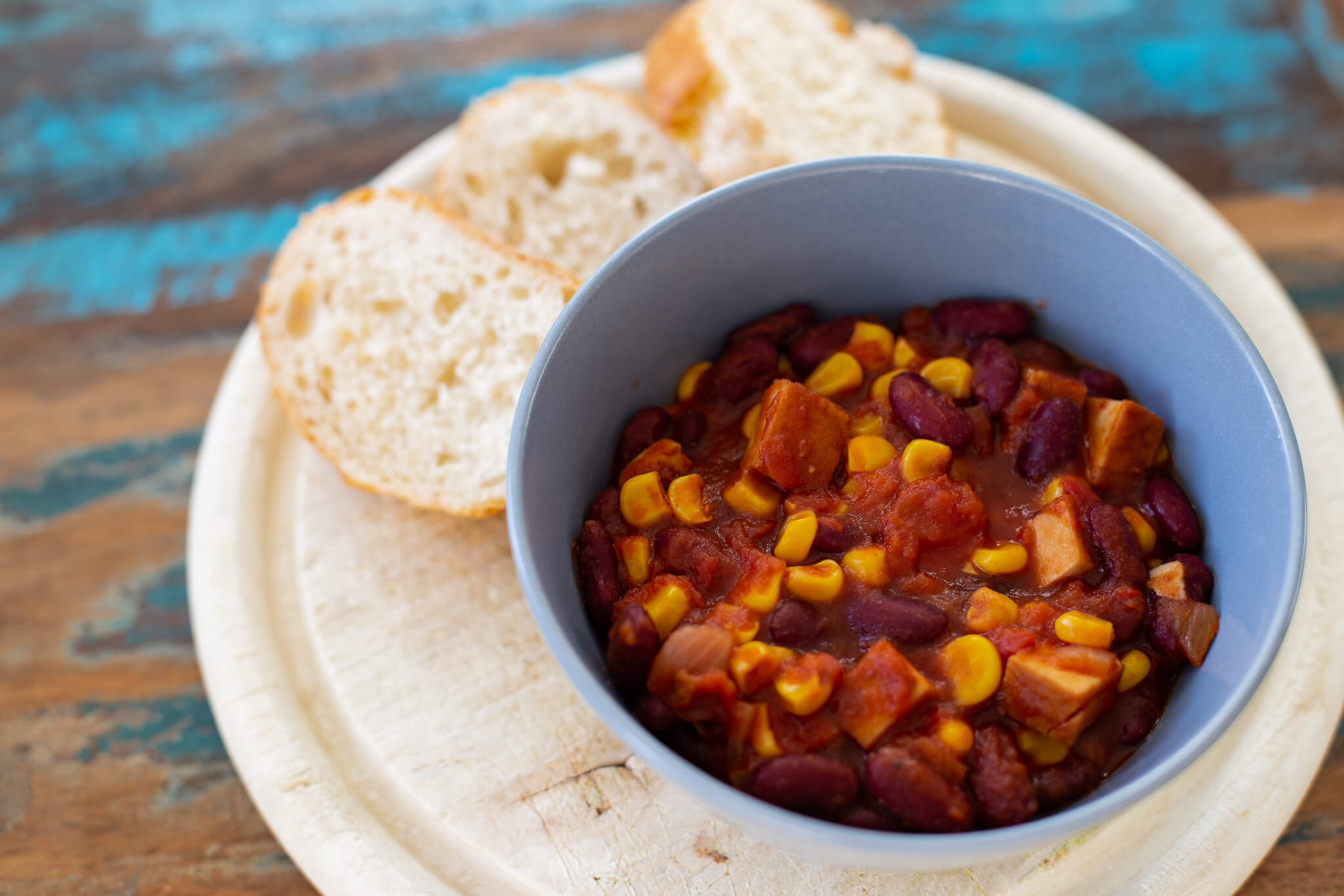 Veganes Chili Con Tofu Rezept – 7 Miles to Paris – Lifestyle und Mode ...