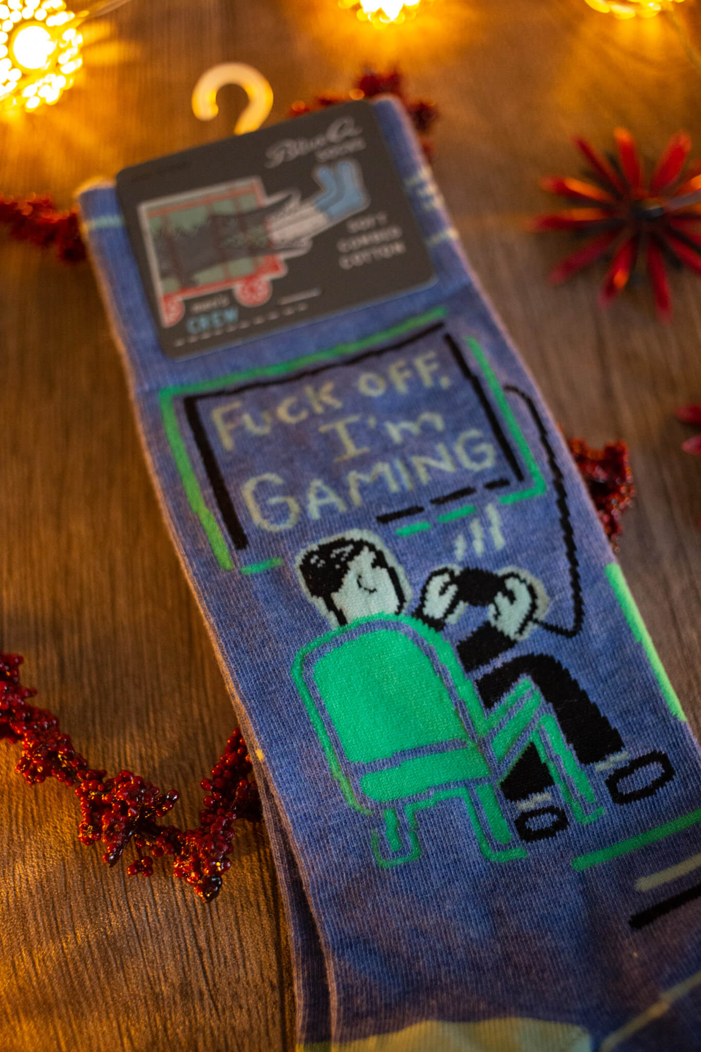 Weihnachtsgeschenk Gaming Socken