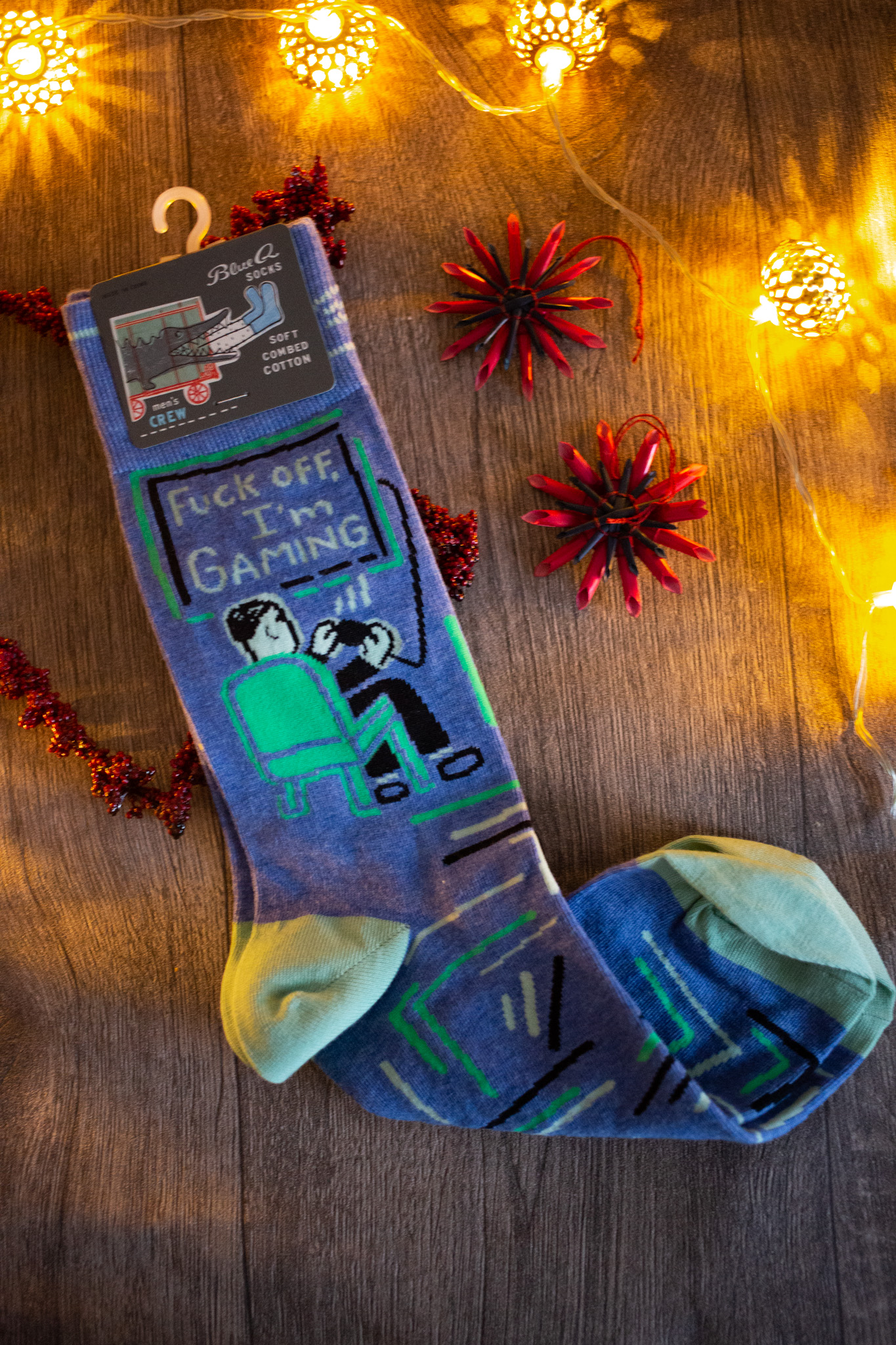 Weihnachtsgeschenk Gaming Socken