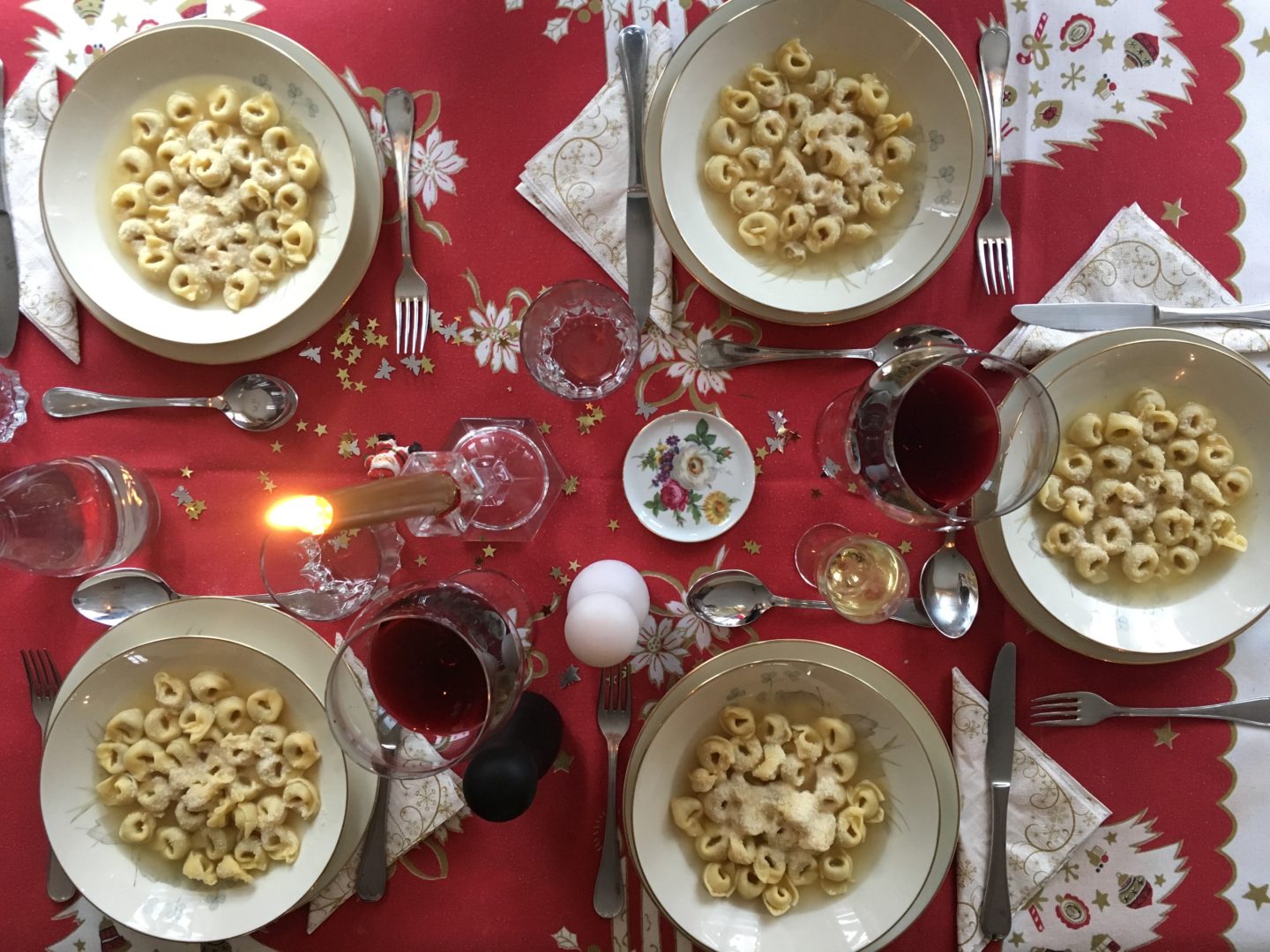 Italienisches Weihnachtsessen Traditionelles Weihnachtsmenü 7 Miles