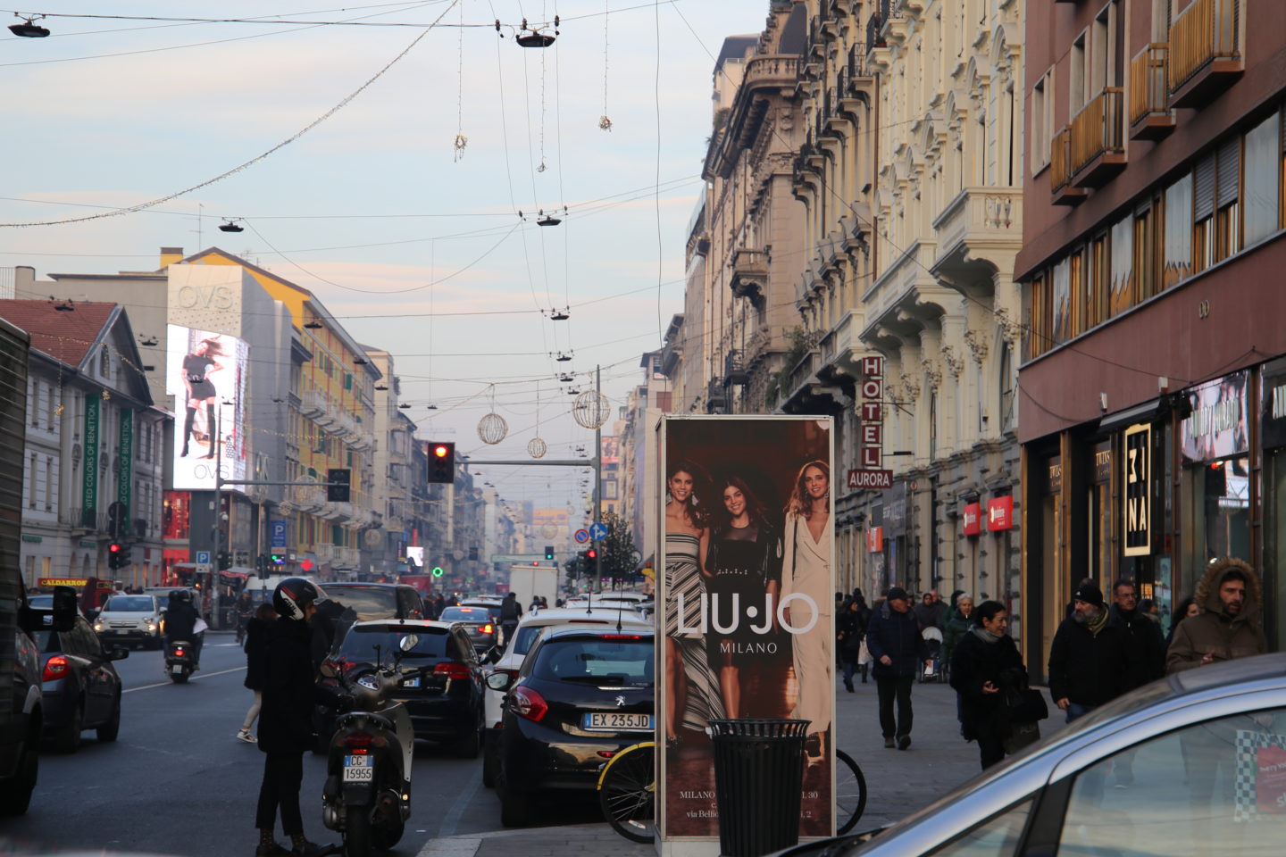 Corso Buenos Aires Milan Mailand Italien