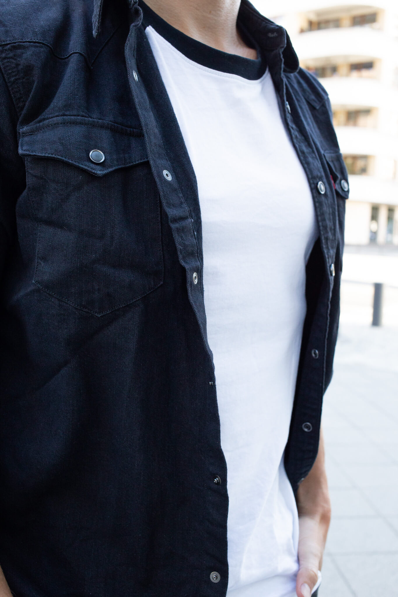 jeanshemd kombinieren streetstyle männer-09