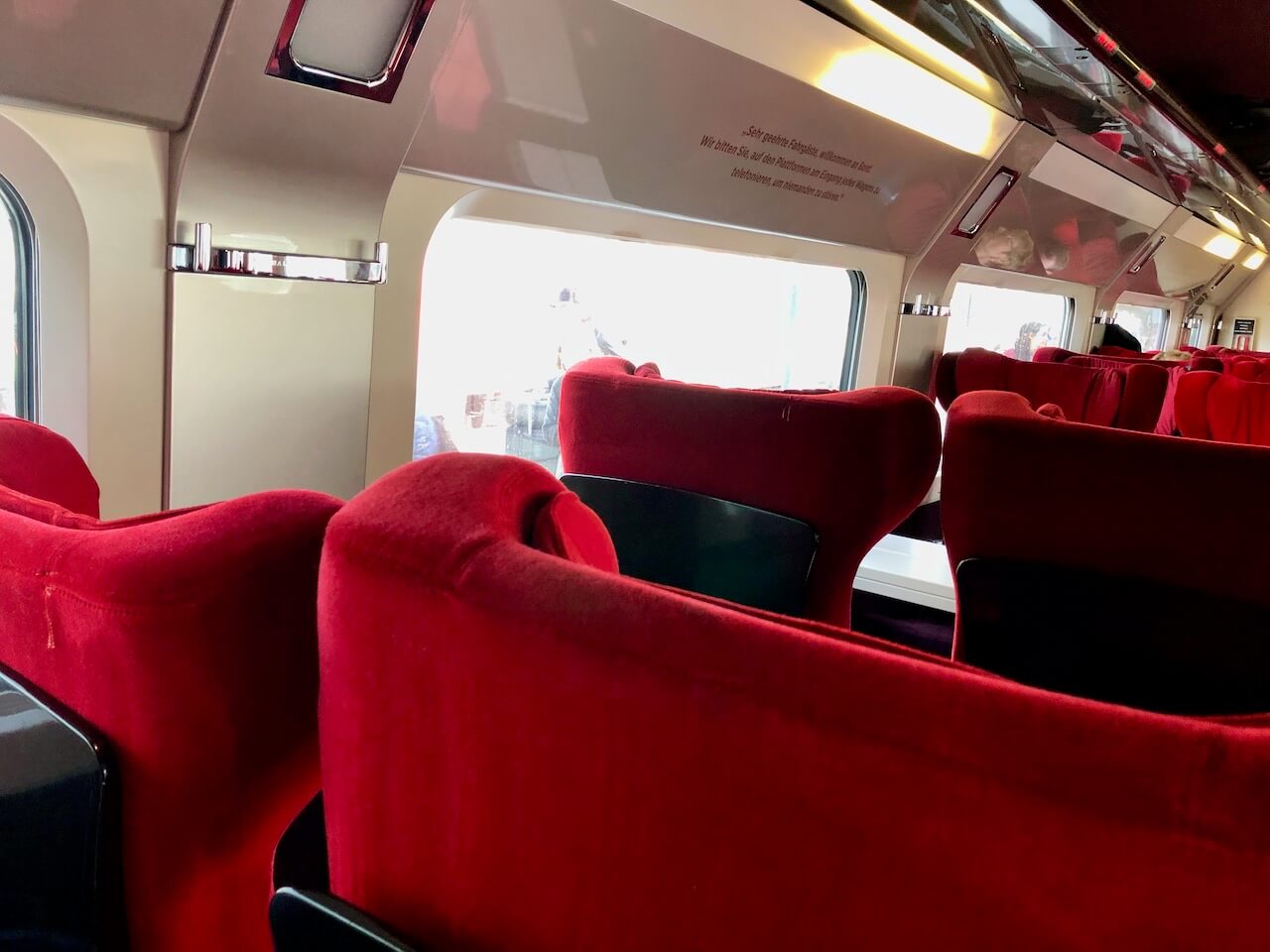 Thalys Züge nachhaltig Reisen