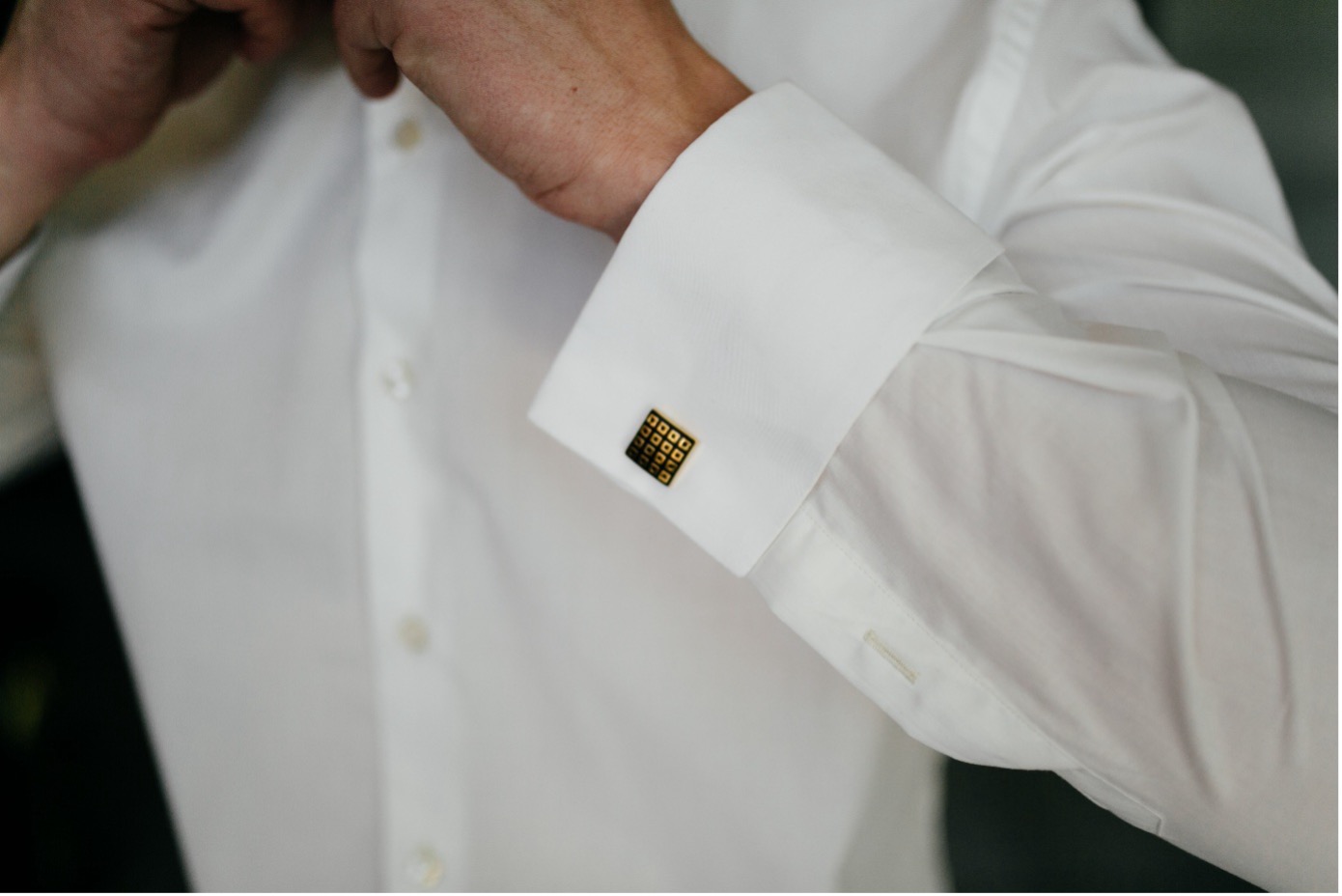 Businesshemd Manschette Manschettenknopf