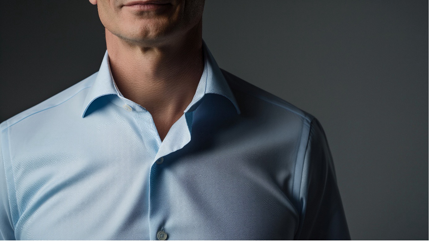 Businesshemden für Herren Blau